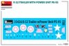 MiniArt 35426 K-52 TRAILER w/POWER UNIT PE-95 1/35